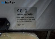 Esterilizador dental da autoclave do laboratório, volume dental portátil do destilador 1L/Hour 4L da água