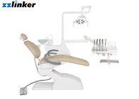 Unidade dental portátil da cadeira, interruptor de pé da função da unidade dental do tratamento multi