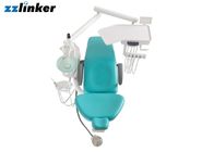 Unidade dental da cadeira do escarradeira de vidro do braço 440mm do dobro LK-A11
