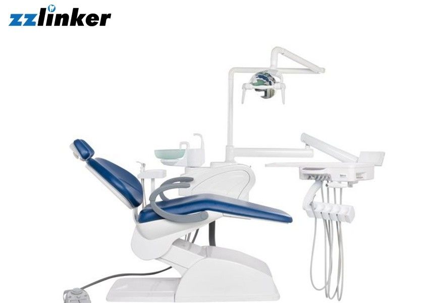Cadeira dental do escarradeira de vidro pessoal com cura silenciosa do sensor leve do diodo emissor de luz