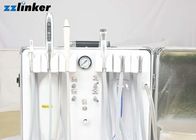 Unidade dental da cadeira de dois tubos com cura ultrassônica da luz do Scaler