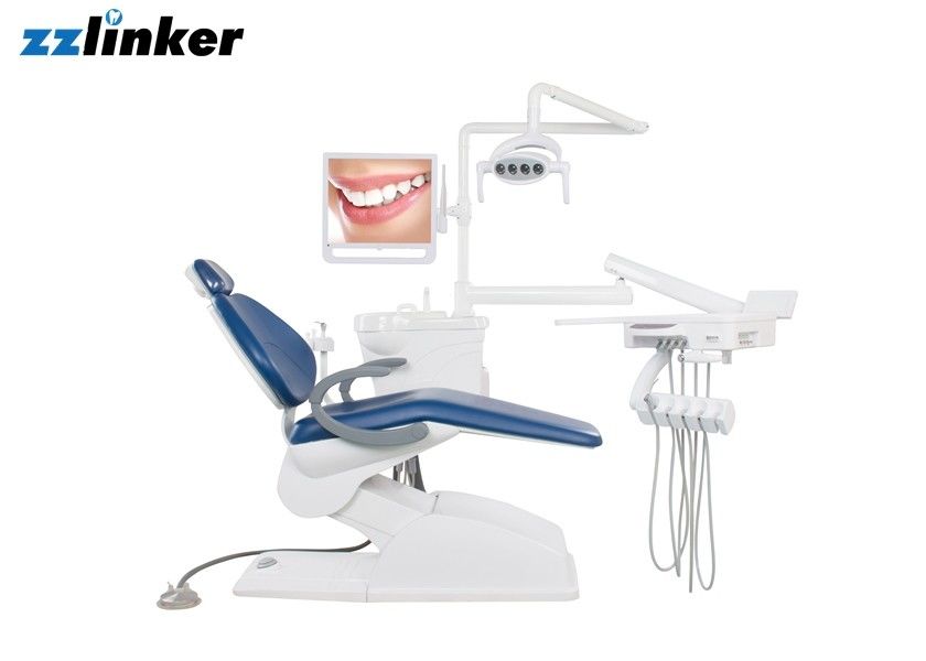Unidade dental ergonômica da cadeira, controle de computador dental da unidade da sução da cadeira econômico